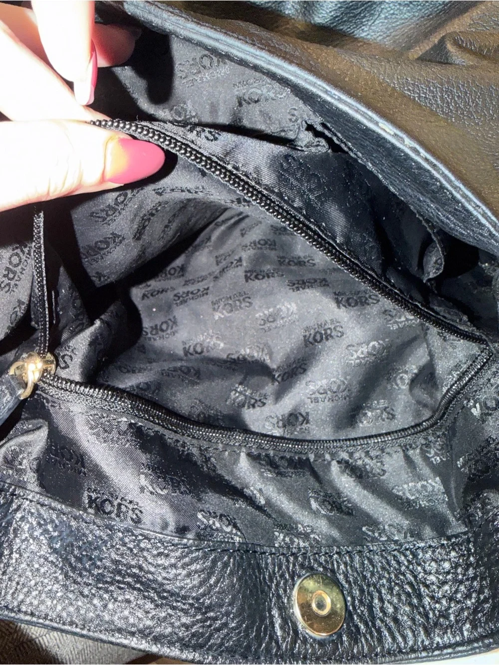 Michael Kors hobo bag